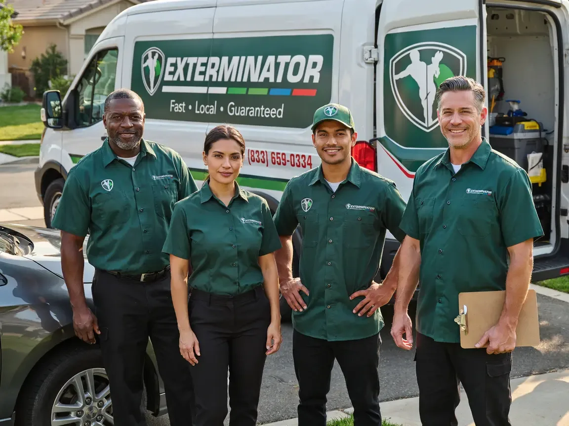 Pest Control company in Chesterfield, VA