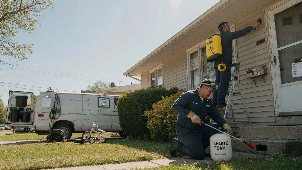 Pest Control in Chesterfield, VA near me